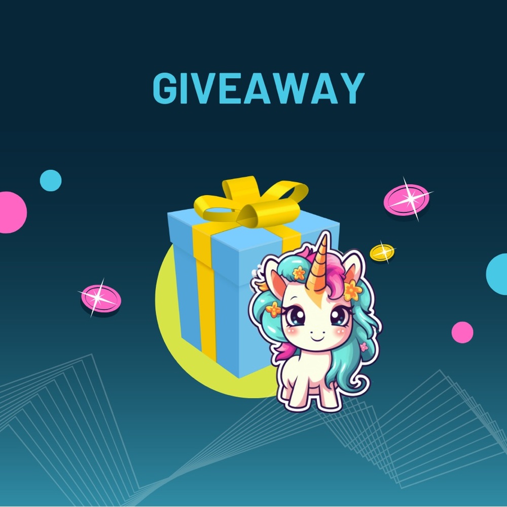 Giveaway.  Winner gets free shipping with Giveaway.